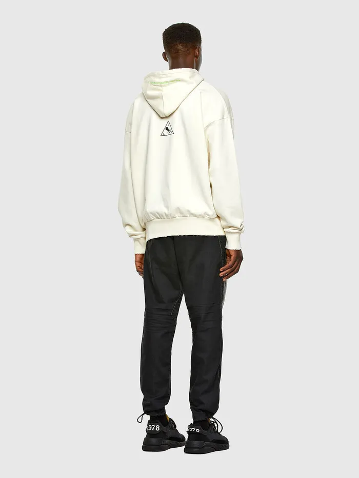 Diesel Sweaters Mens SALBYX2 White Cheap On Sale