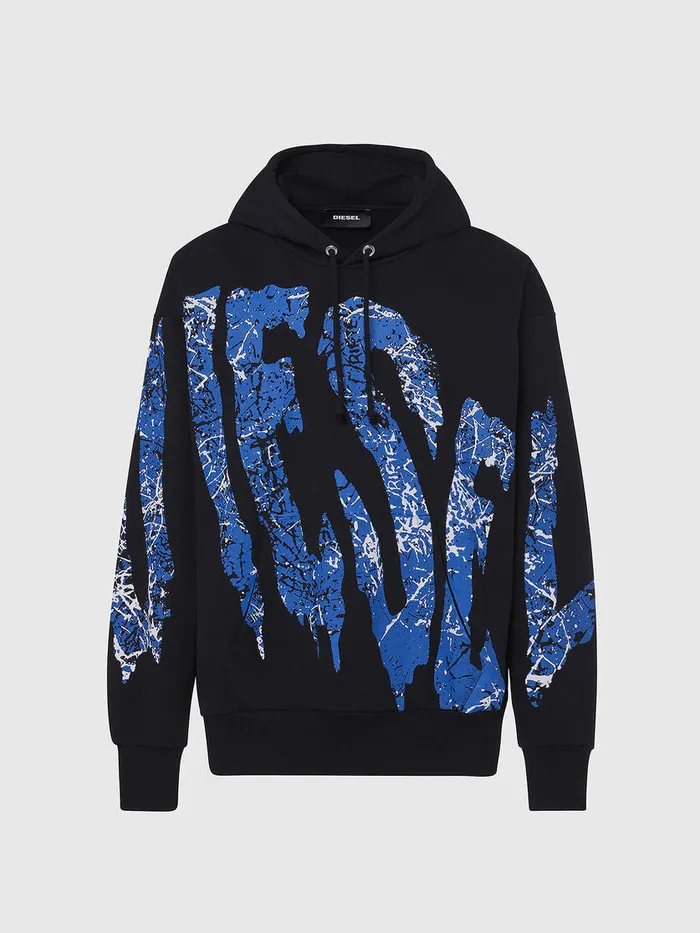 Diesel Sweaters Mens SALBYX3 Black Gift for Friend