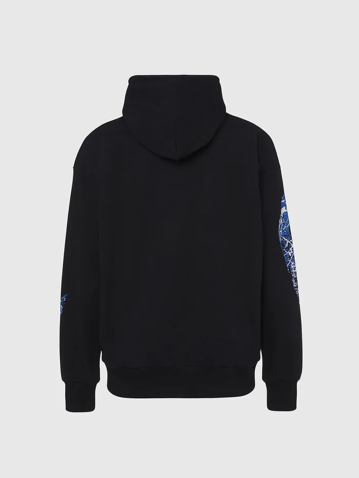 Diesel Sweaters Mens SALBYX3 Black Gift for Friend