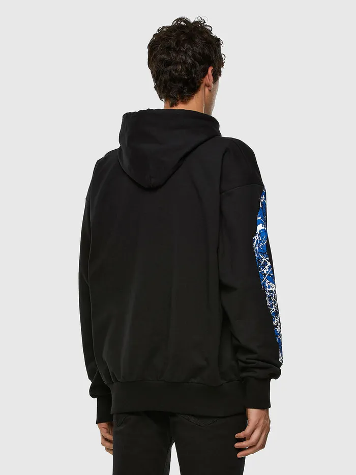 Diesel Sweaters Mens SALBYX3 Black Gift for Friend
