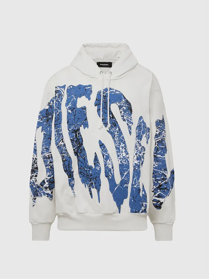 Diesel Sweaters Mens SALBYX3 White For Sale