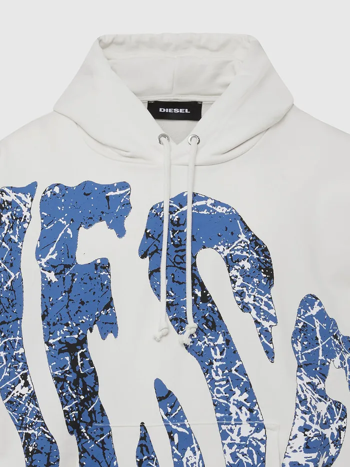Diesel Sweaters Mens SALBYX3 White For Sale