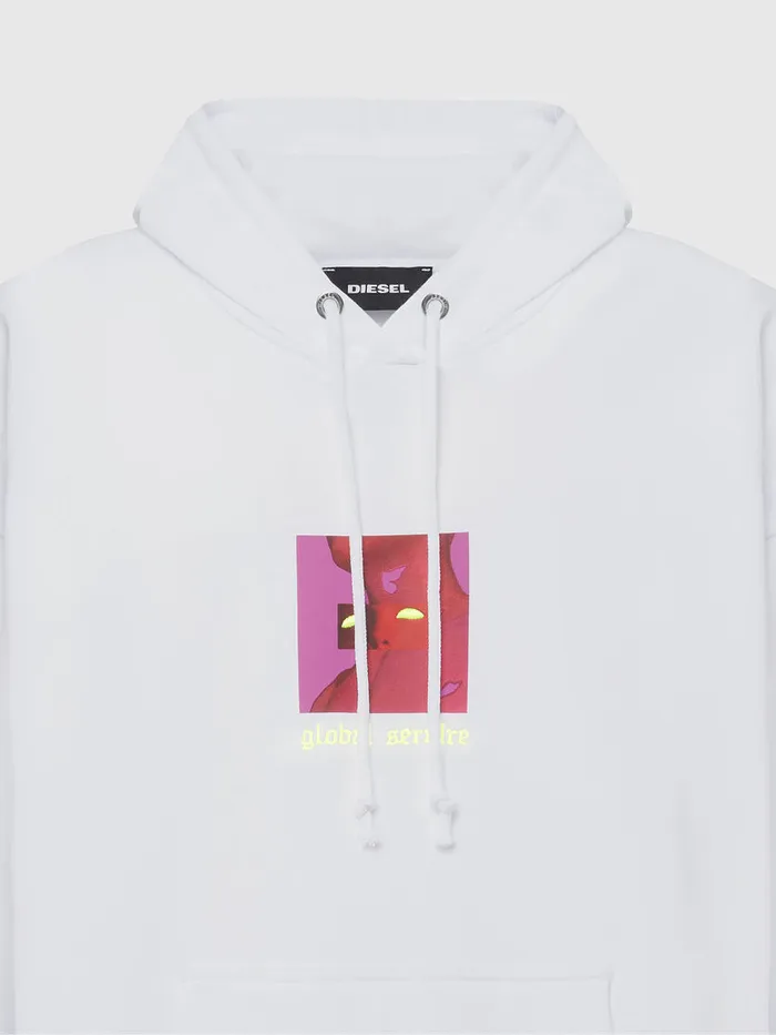 Diesel Sweaters Mens SALBYX5 White For Sale