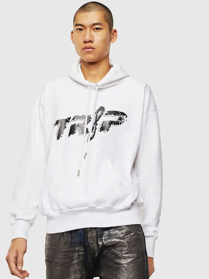 Diesel Sweaters Mens SALBYY1 White Gift Ideas