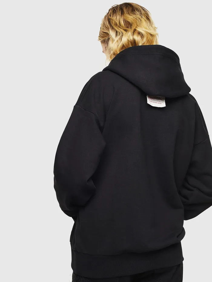 Diesel Sweaters Mens SALBYYA Black Gift for Friend