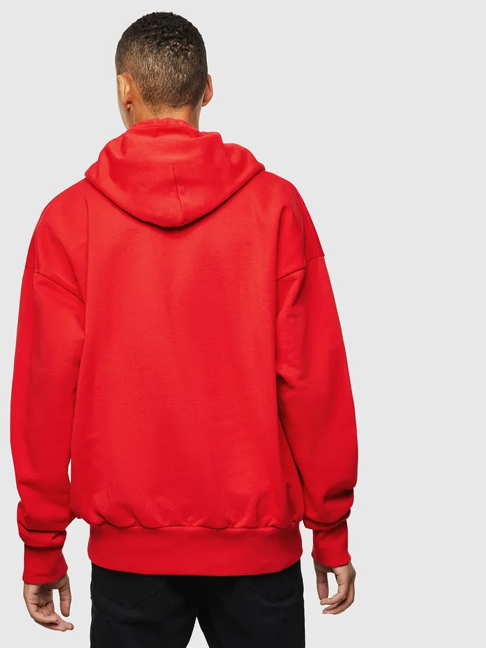 Diesel Sweaters Mens SALBYYA Red On Sale