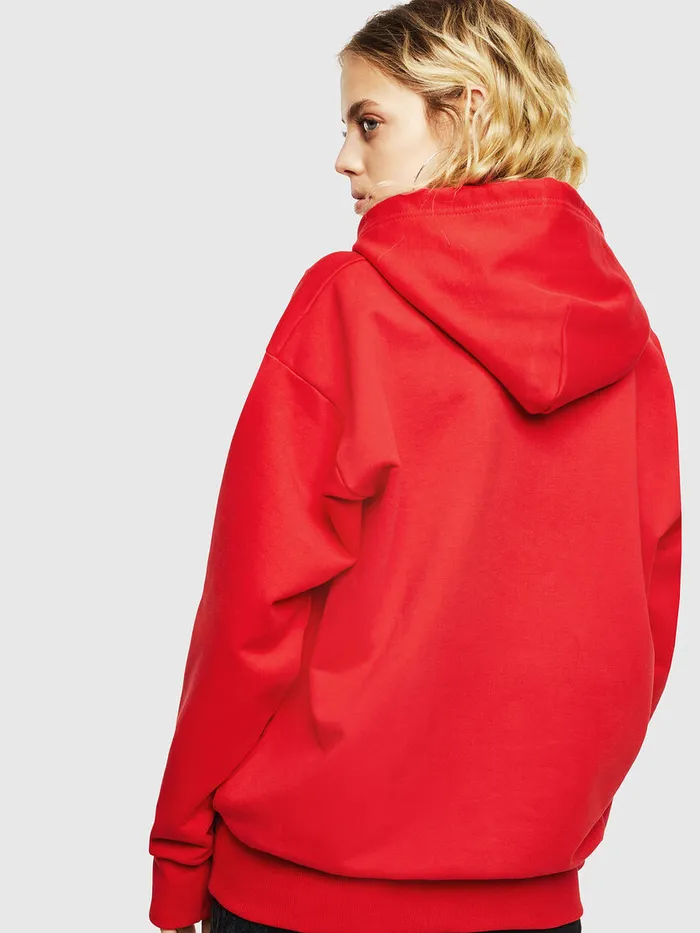 Diesel Sweaters Mens SALBYYA Red On Sale