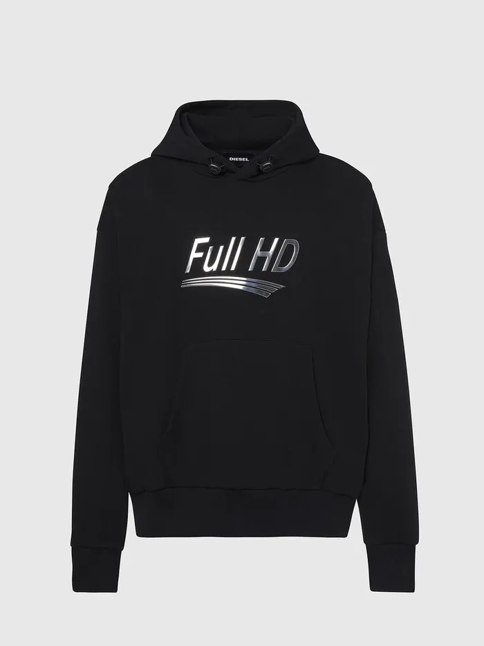 Diesel Sweaters Mens SALBYELX1 Black Gift for Friend