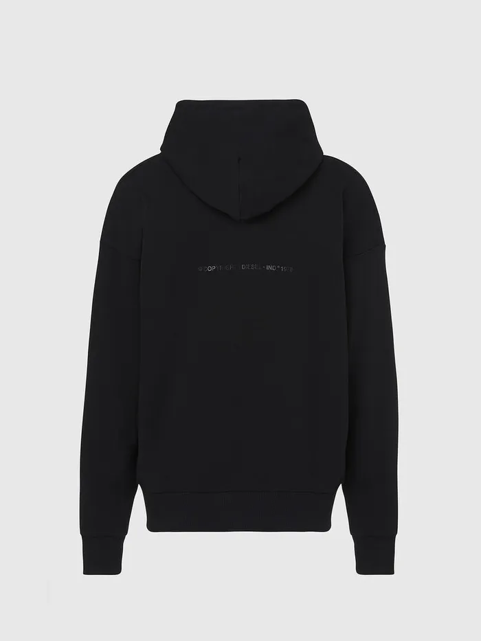 Diesel Sweaters Mens SALBYELX1 Black Gift for Friend