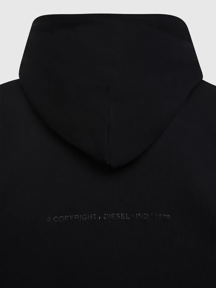 Diesel Sweaters Mens SALBYELX1 Black Gift for Friend