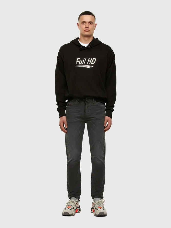 Diesel Sweaters Mens SALBYELX1 Black Gift for Friend