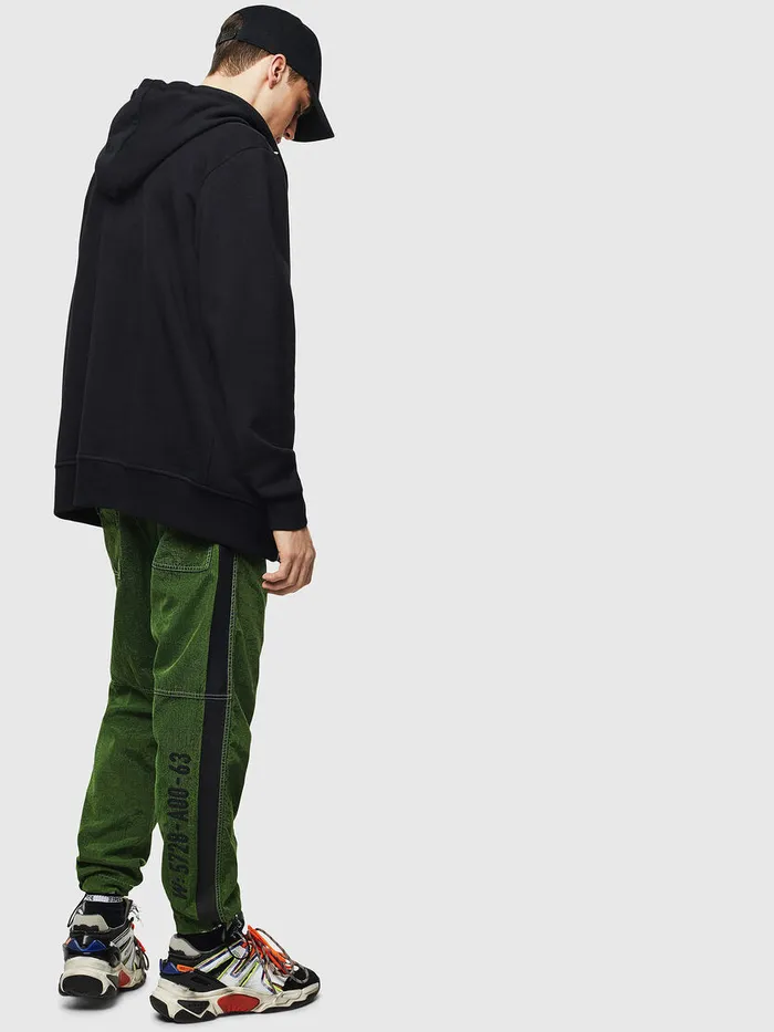 Diesel Sweaters Mens SGIANT Black On Sale