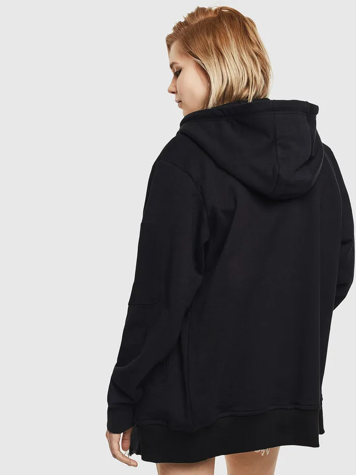 Diesel Sweaters Mens SGIANT Black On Sale