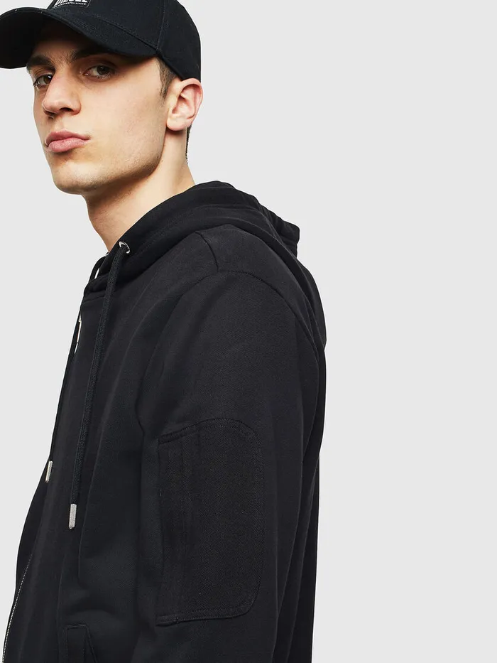 Diesel Sweaters Mens SGIANT Black On Sale