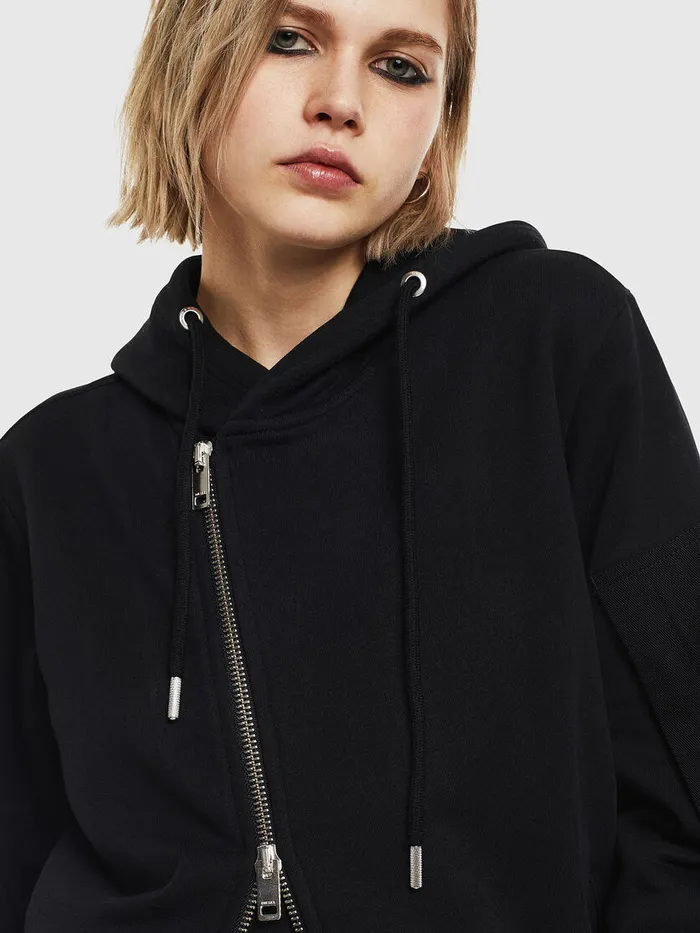 Diesel Sweaters Mens SGIANT Black On Sale