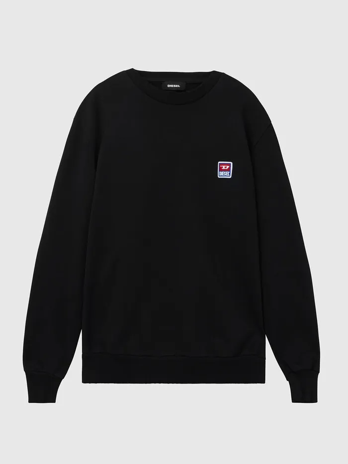 Diesel Sweaters Mens SGIRDIVP Black Gift Ideas