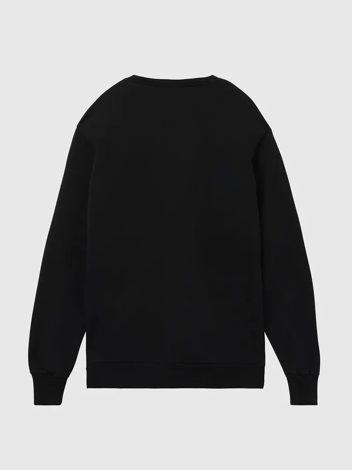 Diesel Sweaters Mens SGIRDIVP Black Gift Ideas