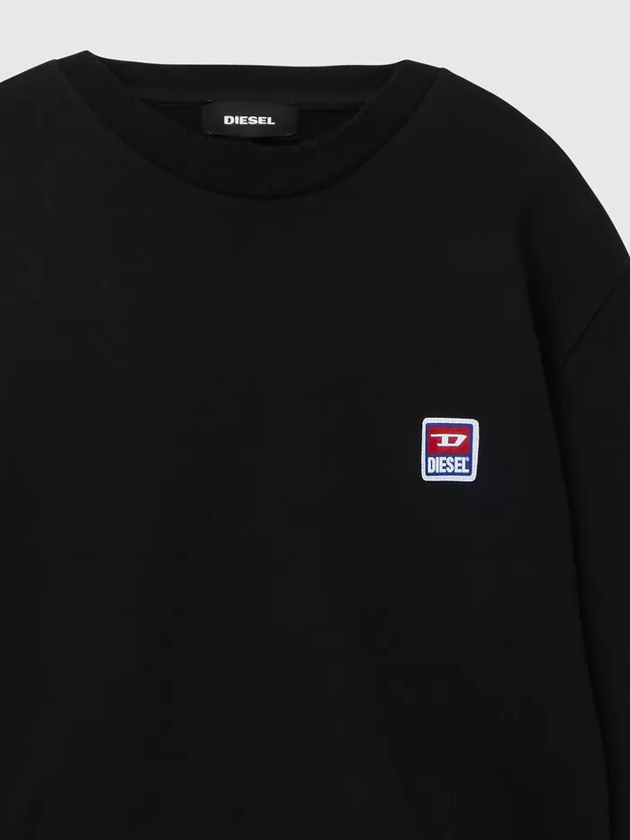 Diesel Sweaters Mens SGIRDIVP Black Gift Ideas