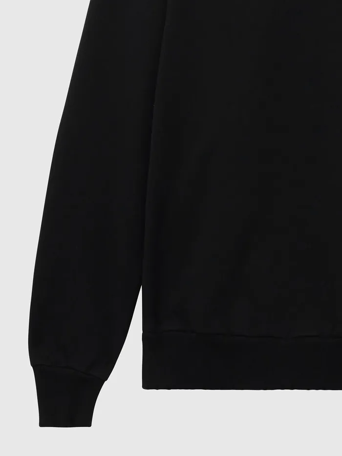 Diesel Sweaters Mens SGIRDIVP Black Gift Ideas