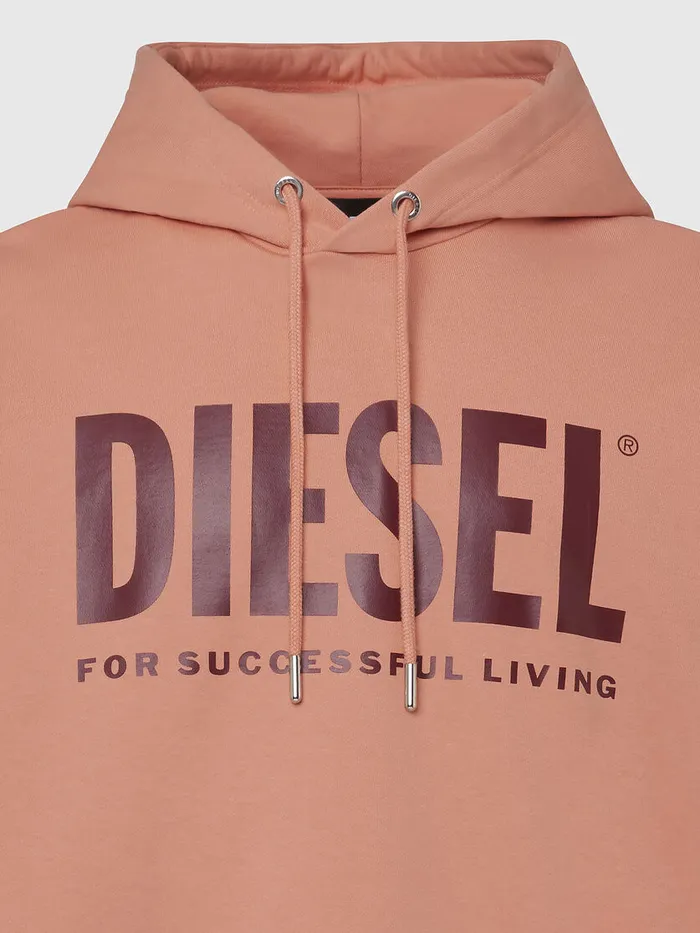 Diesel Sweaters Mens SGIRHOODDIVISION Pink On Sale