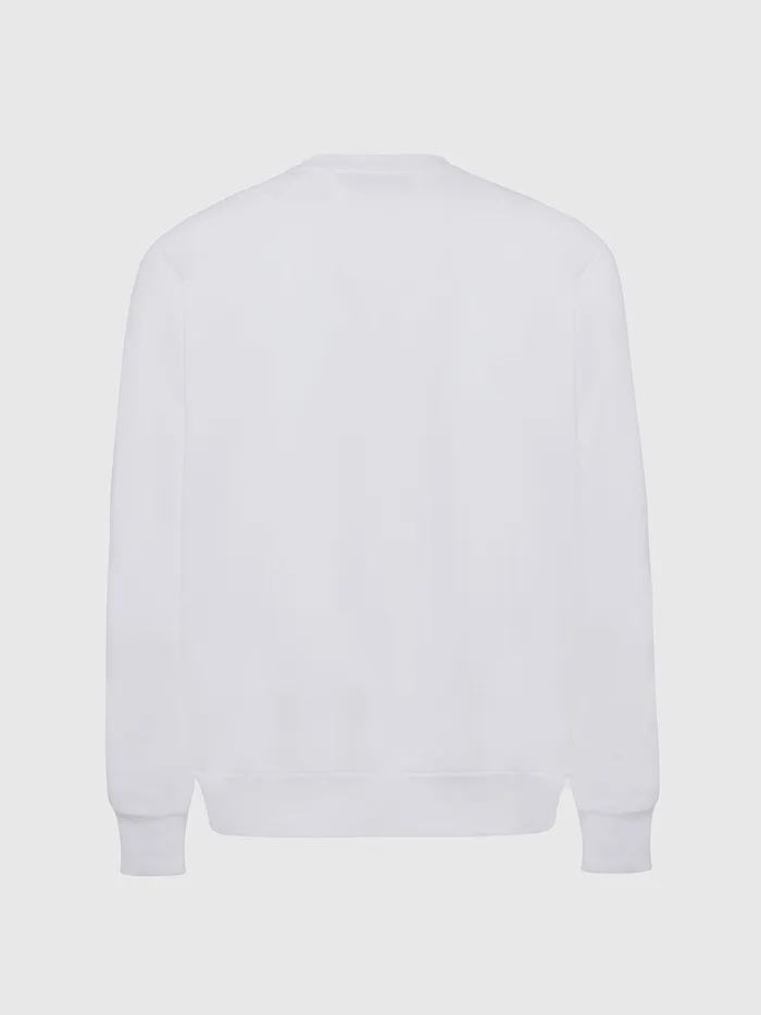 Diesel Sweaters Mens SGIRKCUTY White Casaul