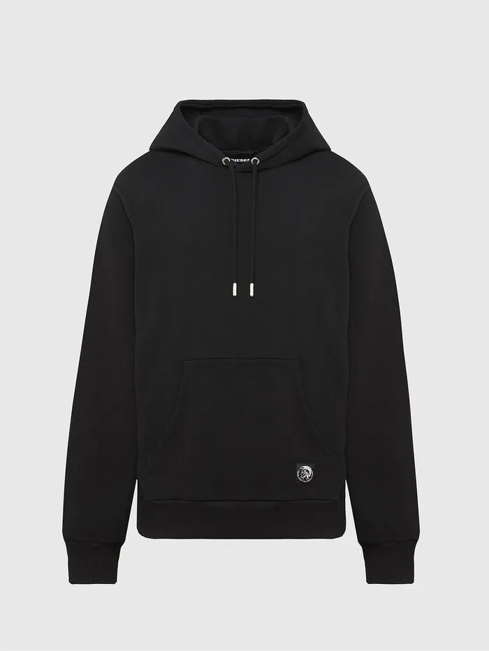 Diesel Sweaters Mens SGIRKHOODMOHI Black Gift for Friend
