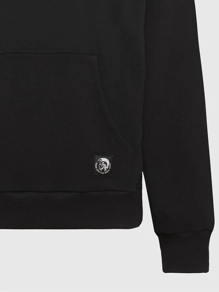 Diesel Sweaters Mens SGIRKHOODMOHI Black Gift for Friend