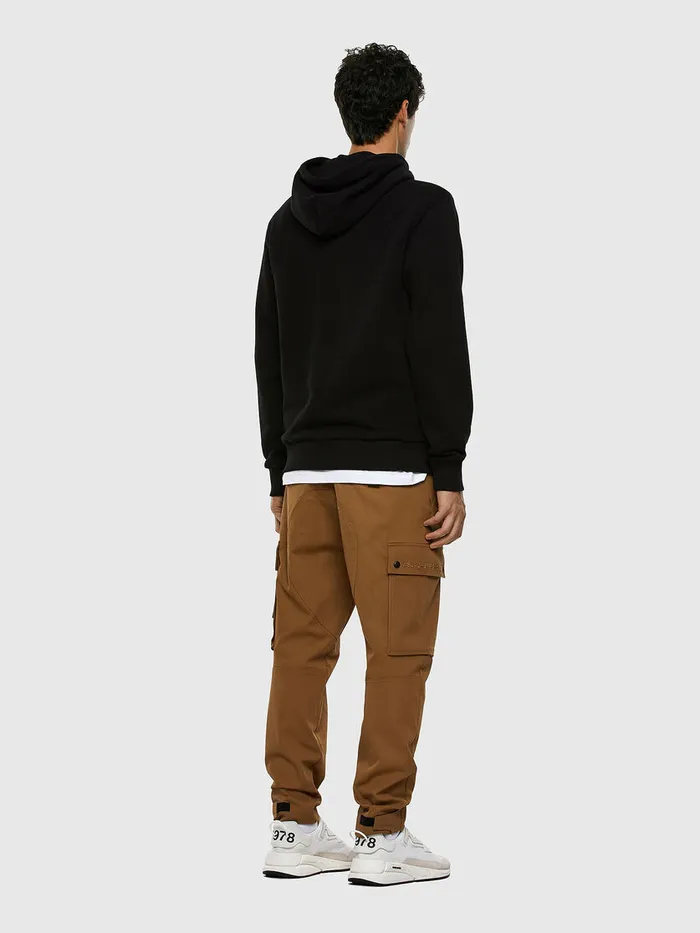 Diesel Sweaters Mens SGIRKHOODMOHI Black Gift for Friend