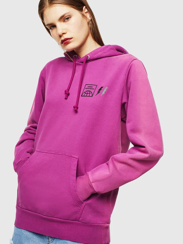 Diesel Sweaters Mens SGIRKHOODSUN Lilac Online