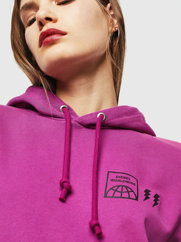 Diesel Sweaters Mens SGIRKHOODSUN Lilac Online