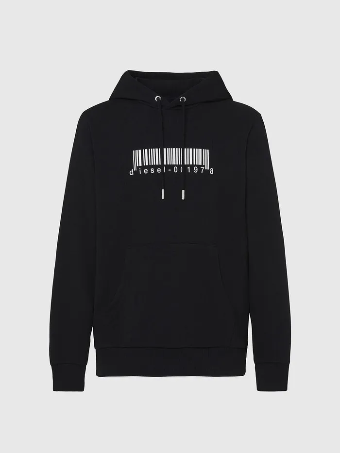 Diesel Sweaters Mens SGIRKHOODX2 Black Online