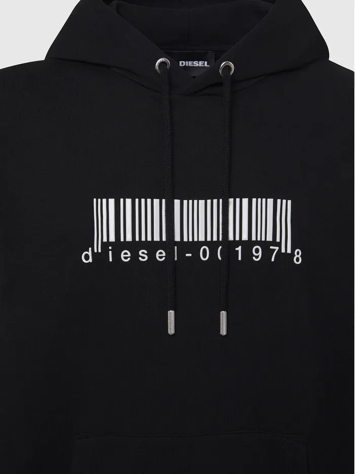 Diesel Sweaters Mens SGIRKHOODX2 Black Online