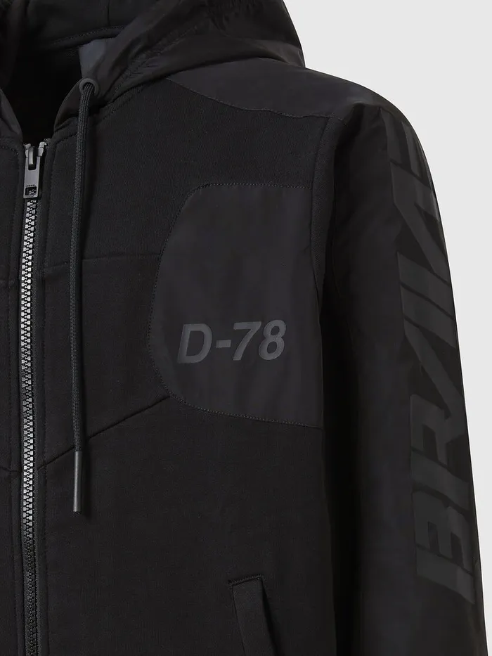 Diesel Sweaters Mens SJAKLER Black Popular