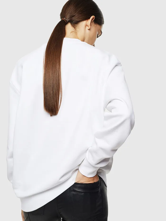 Diesel Sweaters Mens SLINK White For Sale