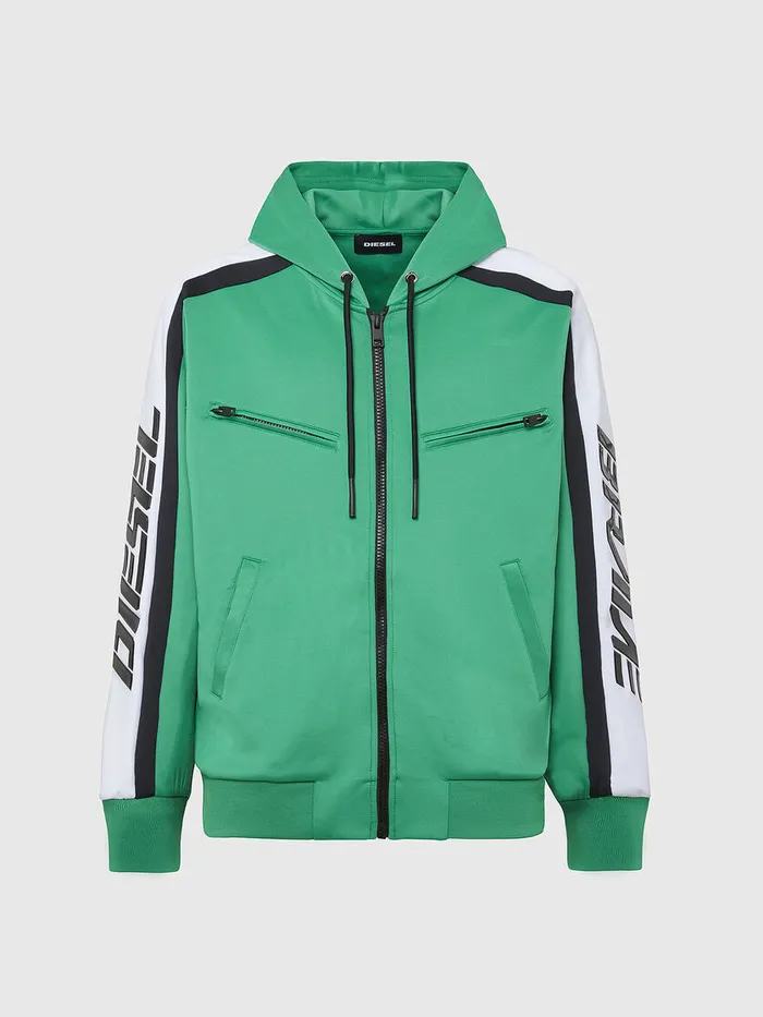 Diesel Sweaters Mens SSTEEL Green Online