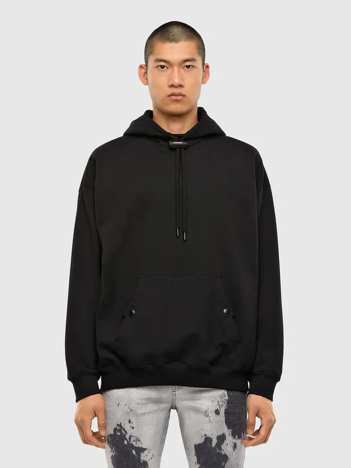Diesel Sweaters Mens SUMMERPO Black Gift for Friend
