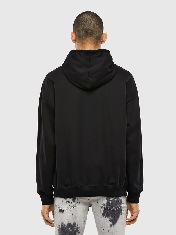 Diesel Sweaters Mens SUMMERPO Black Gift for Friend