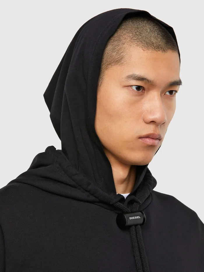 Diesel Sweaters Mens SUMMERPO Black Gift for Friend