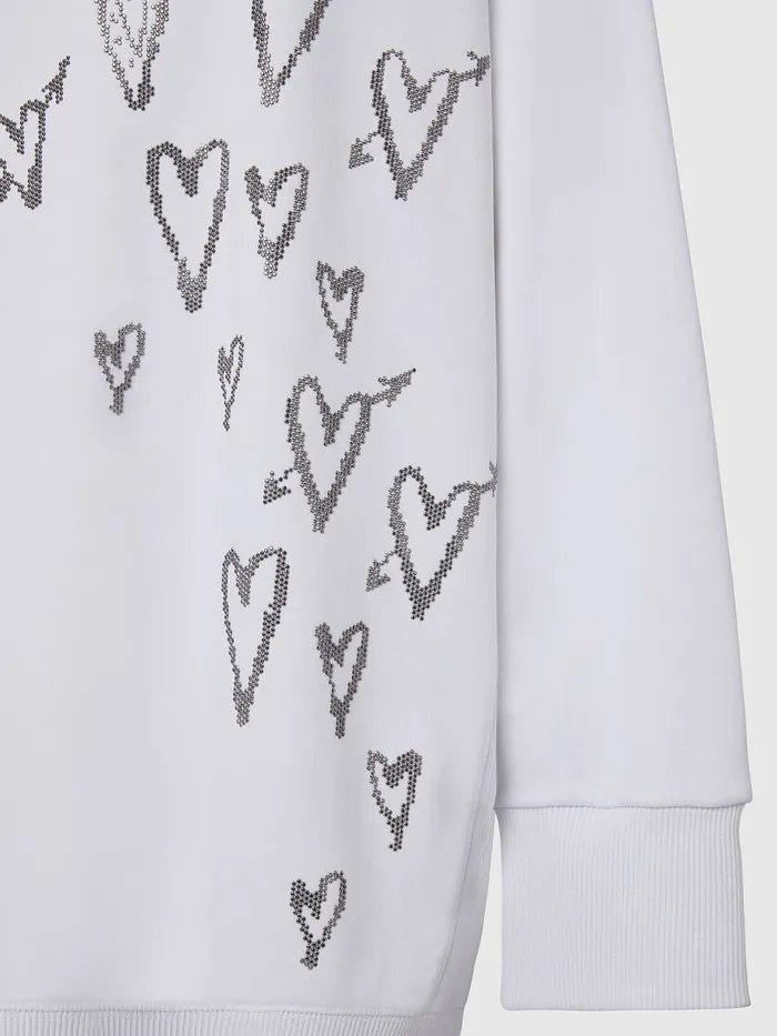 Diesel Sweaters Womens FAKUAE60 White Popular