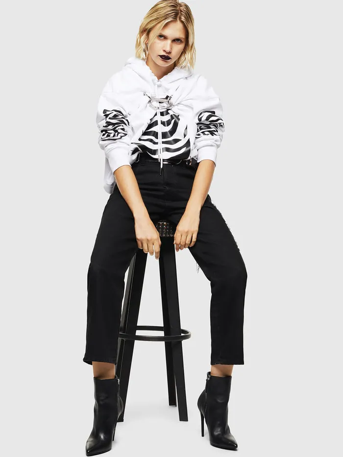 Diesel Sweaters Womens FALBYHOOKC White Gift 4 You