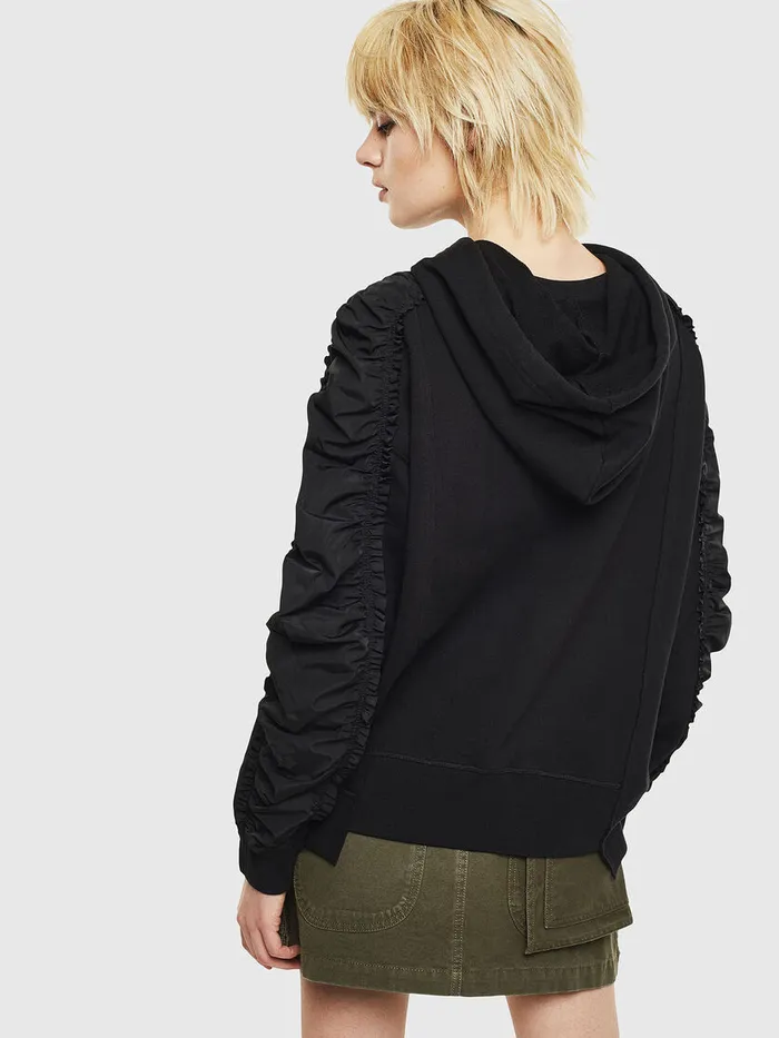 Diesel Sweaters Womens FALLS Black For Sale