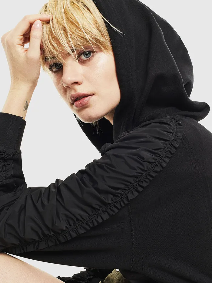 Diesel Sweaters Womens FALLS Black For Sale