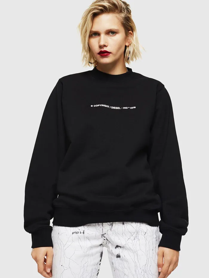 Diesel Sweaters Womens FANGCOPY Black Gift for Friend
