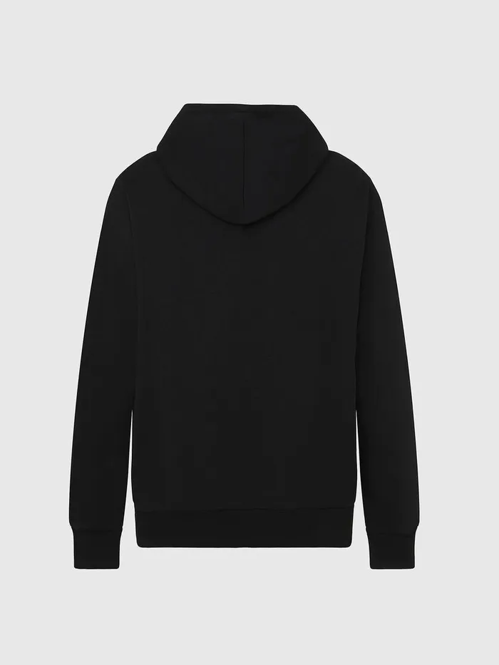 Diesel Sweaters Womens FANGHOODLOGO Black For Sale