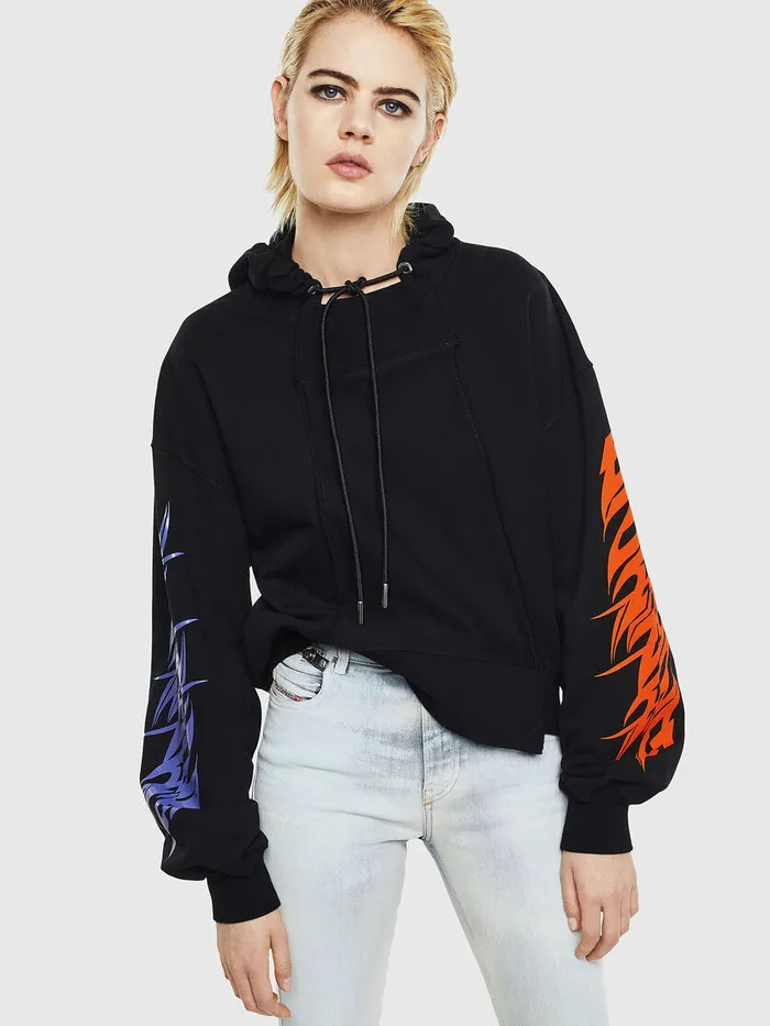Diesel Sweaters Womens FKREEN Black Gift Ideas