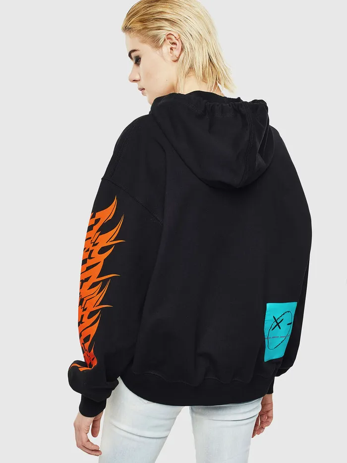 Diesel Sweaters Womens FKREEN Black Gift Ideas