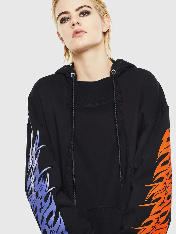 Diesel Sweaters Womens FKREEN Black Gift Ideas