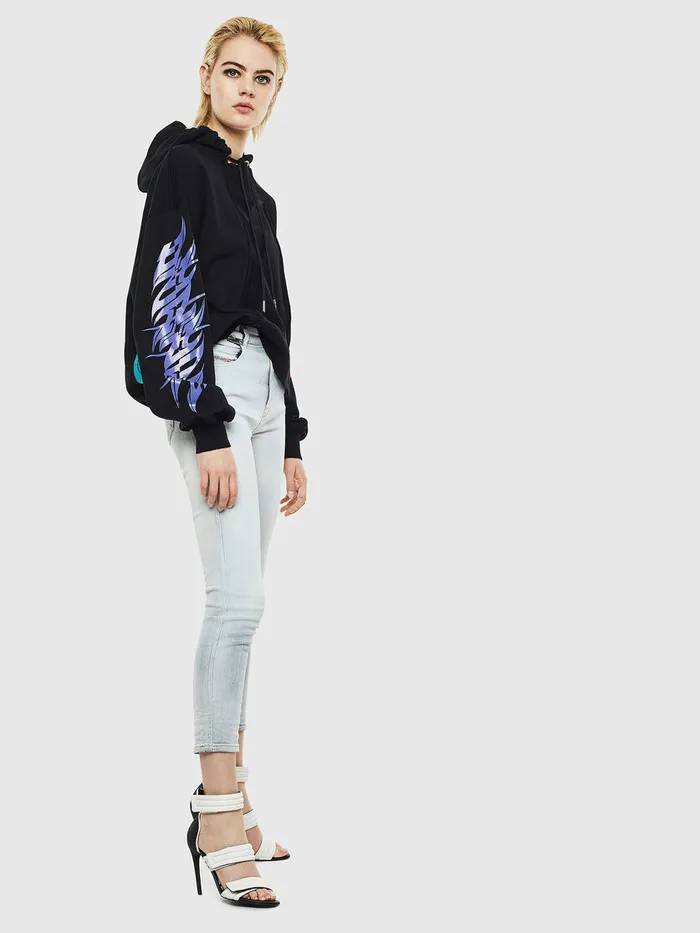 Diesel Sweaters Womens FKREEN Black Gift Ideas