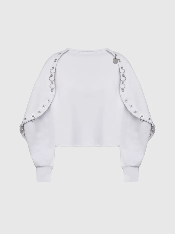 Diesel Sweaters Womens FOLL White Near Me