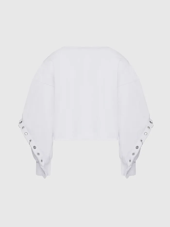 Diesel Sweaters Womens FOLL White Near Me